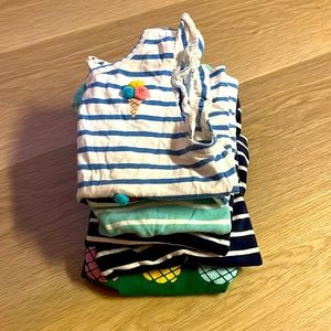 3T Girls Hanna and Boden T-Shirt Bundle